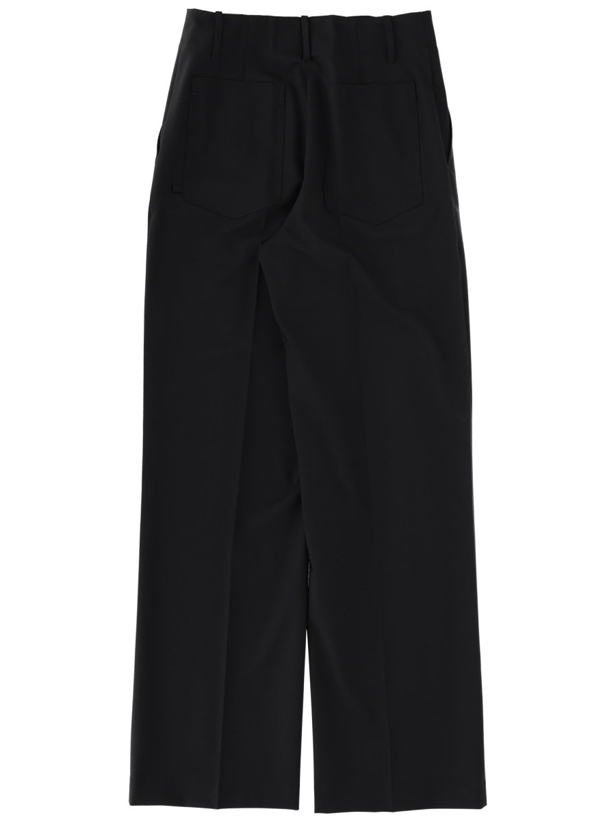 CIRCUS HOTEL Classic Wool Trousers