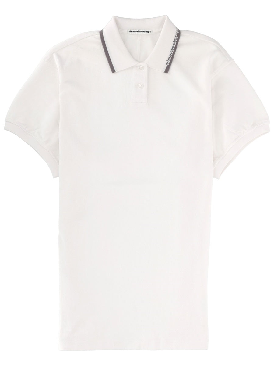 ALEXANDERWANG.T Mini Cotton Dress for Women - SS26