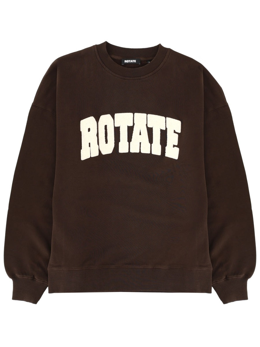 ROTATE BIRGER CHRISTENSEN Organic Cotton Sweatshirt