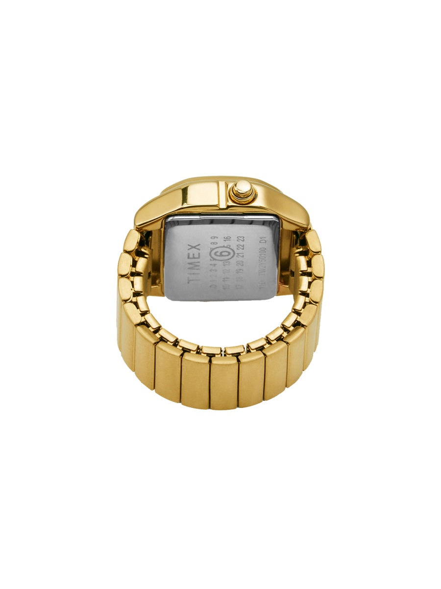TIMEX X MM6 Mini Gold-Tone Steel Ring - Unisex