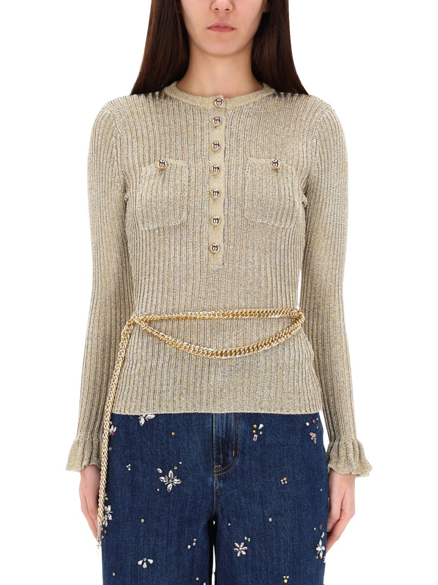 SELF-PORTRAIT Elegant Women's Top - Fall/Winter 2025 Collection