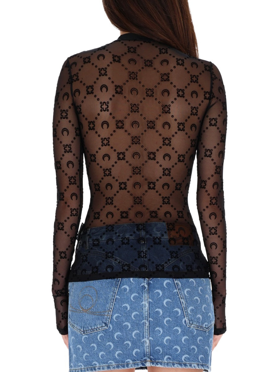 MARINE SERRE Women's Mini Top - Fall/Winter 2025