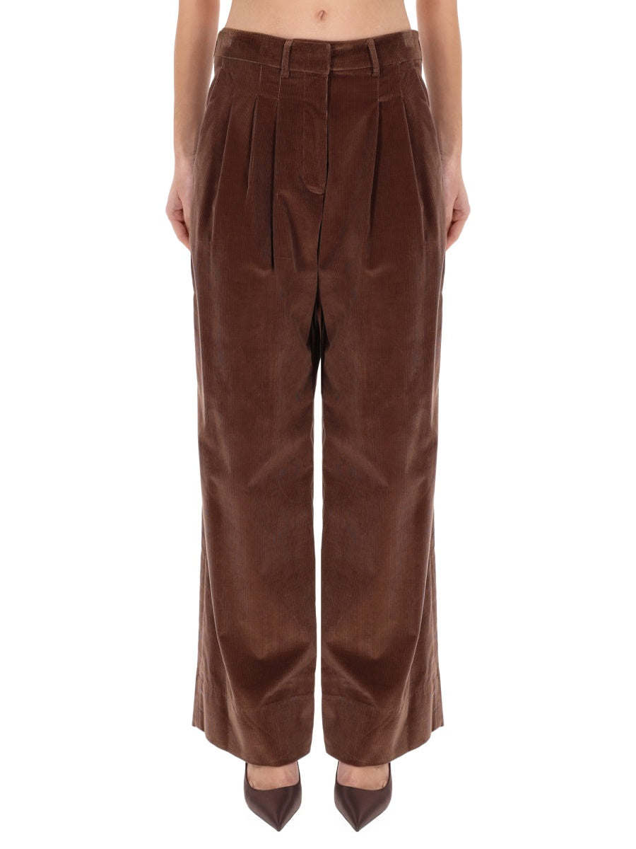 PT TORINO Elegant Stretch Trousers for Women