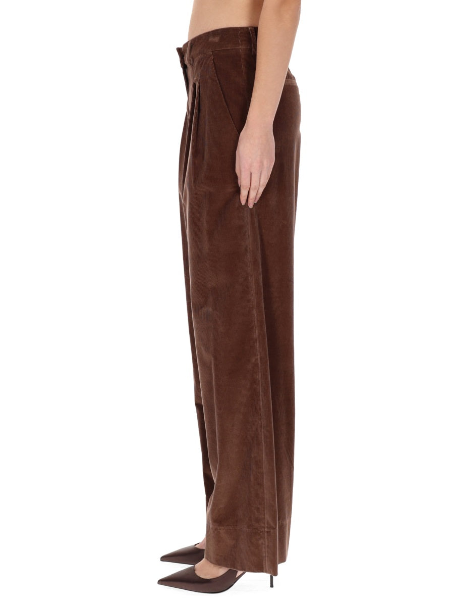 PT TORINO Elegant Stretch Trousers for Women