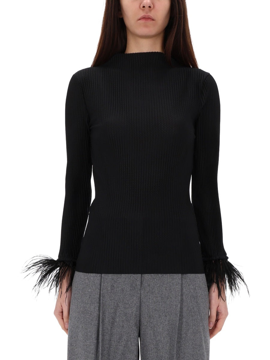 BOSS Sleek Women's Mini Top for FW25