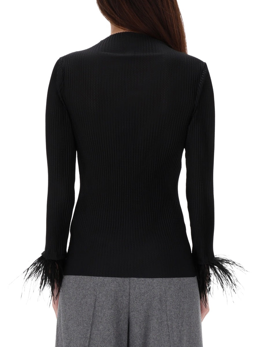 BOSS Sleek Women's Mini Top for FW25