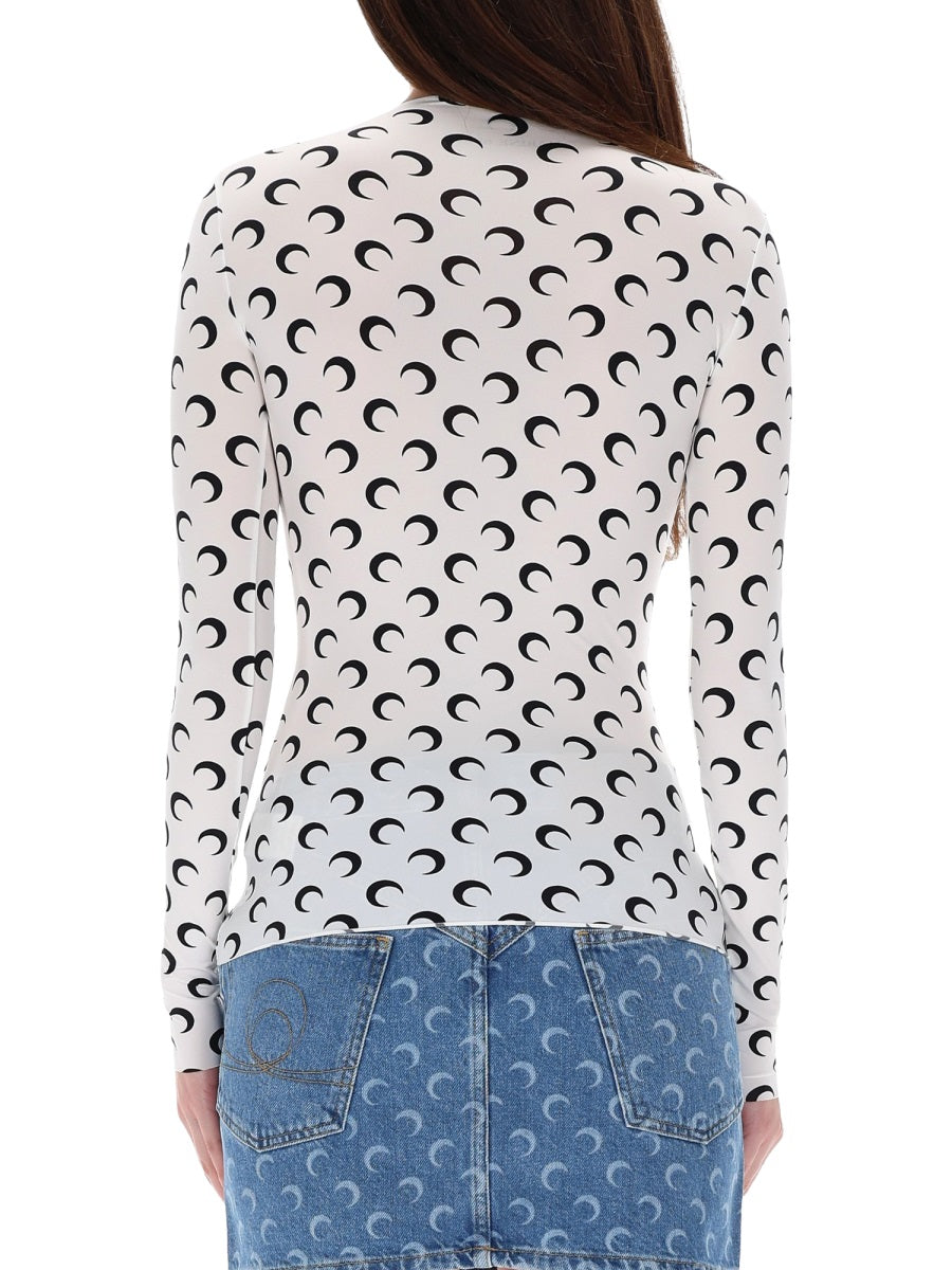 MARINE SERRE Women's Mini Top