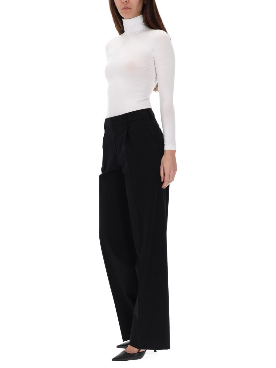 PT TORINO Elegant Women's Trousers - Mini Style