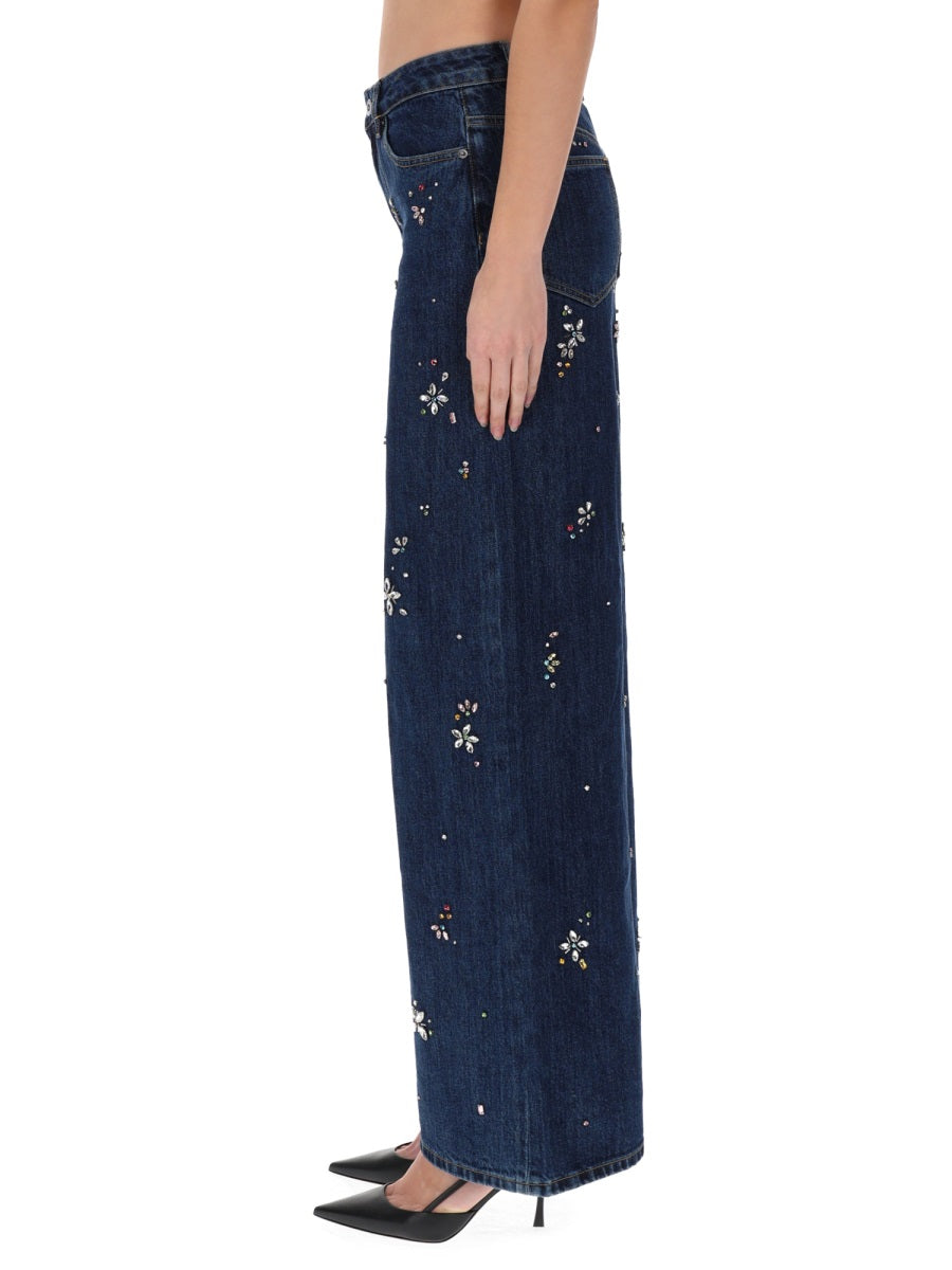 SELF-PORTRAIT Classic Women's Jeans - Autumn/Winter 2025