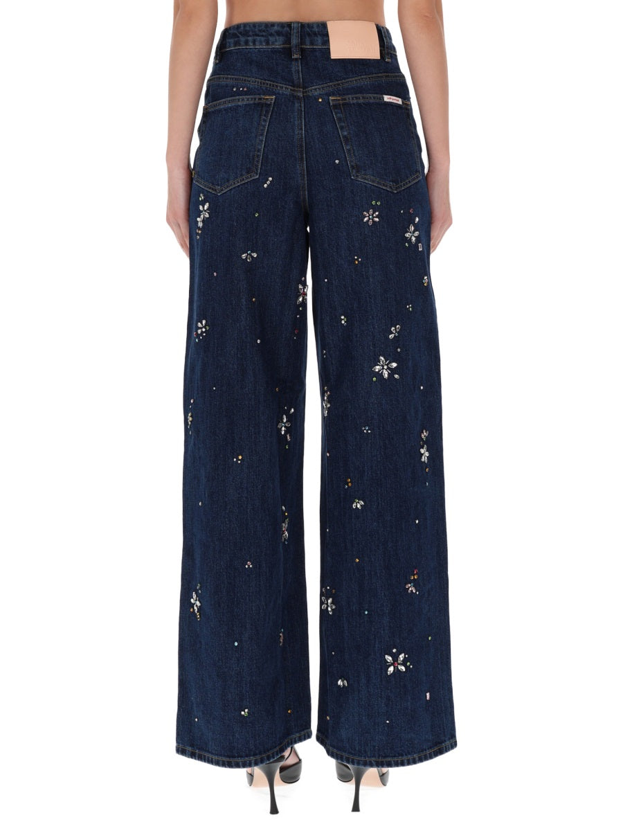 SELF-PORTRAIT Classic Women's Jeans - Autumn/Winter 2025