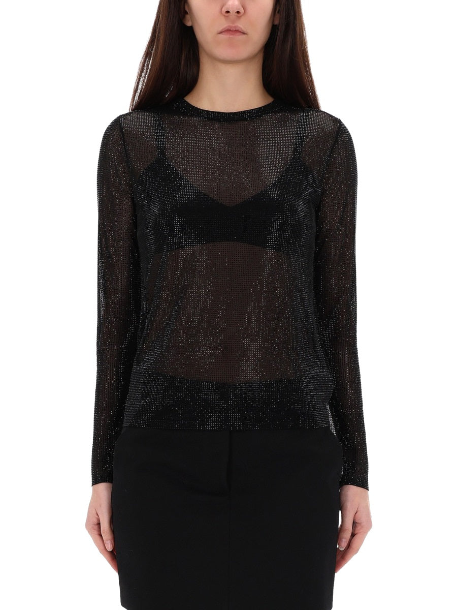 MICHAEL BY MICHAEL KORS Elegant Women's Top - FW25 Collection