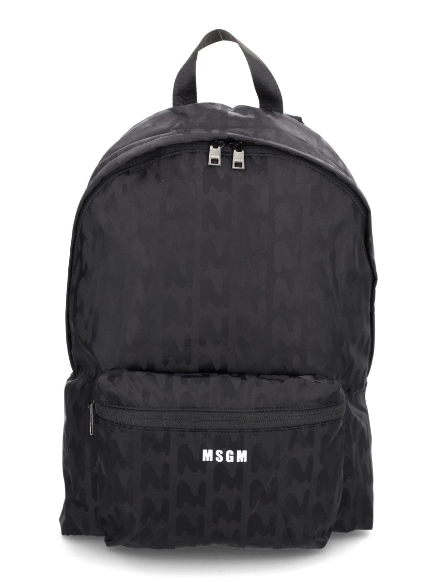 MSGM Men's Stylish Backpack