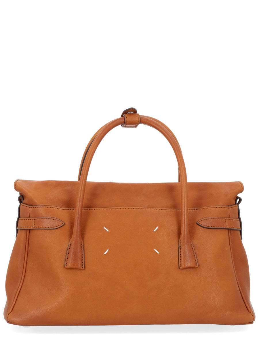 MAISON MARGIELA Elegant Leather Handbag - Mini Size