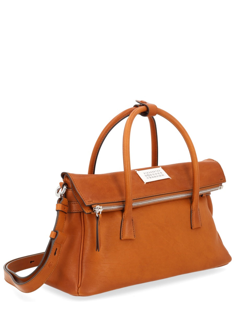 MAISON MARGIELA Elegant Leather Handbag - Mini Size