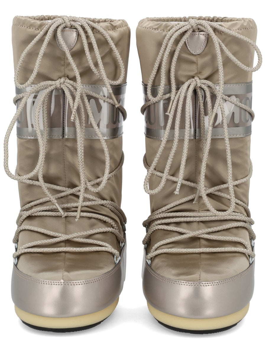 Unisex Moon Boot - Cozy Waterproof Winter Boots