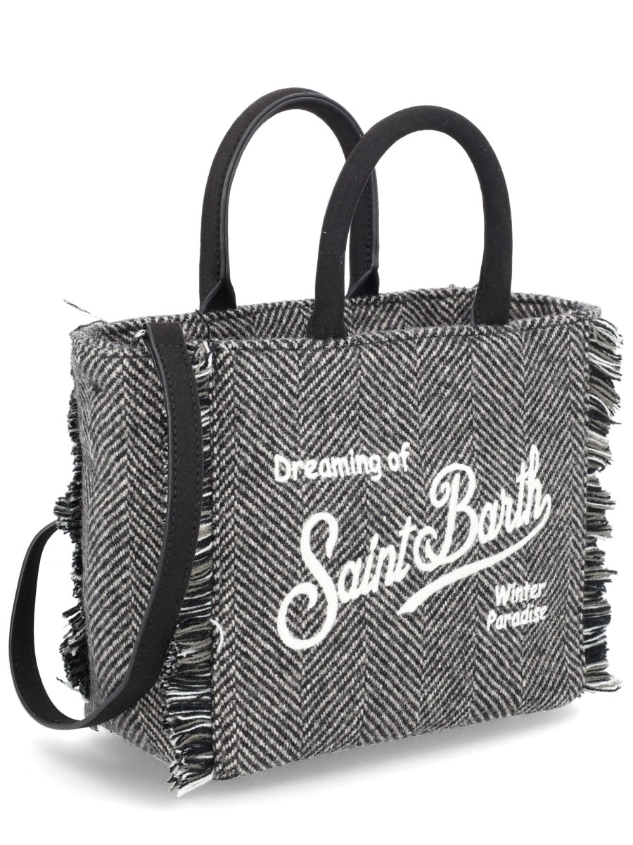 MC2 SAINT BARTH Chic Wool-Polyester Handbag