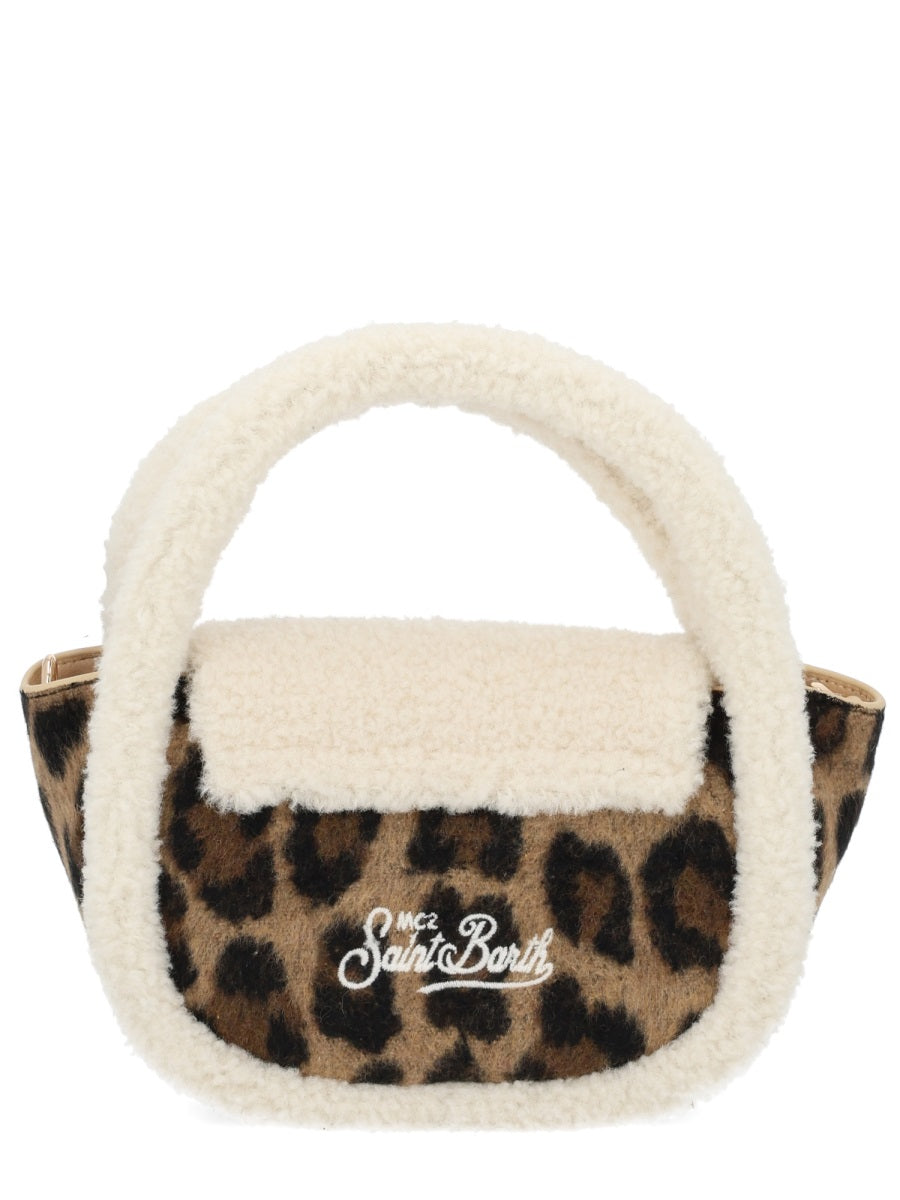 MC2 SAINT BARTH Animalier Mini Shoulder Bag
