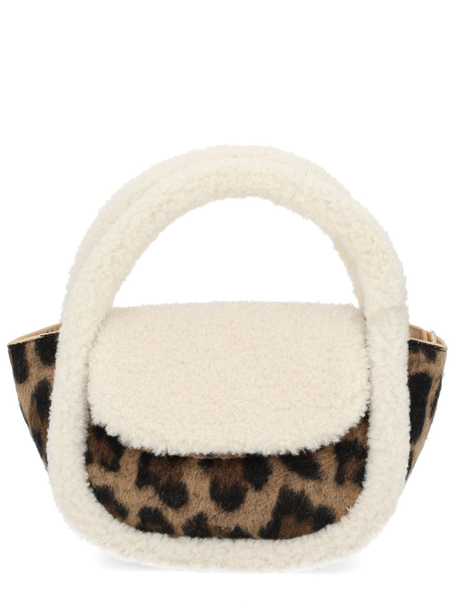 MC2 SAINT BARTH Animalier Mini Shoulder Bag