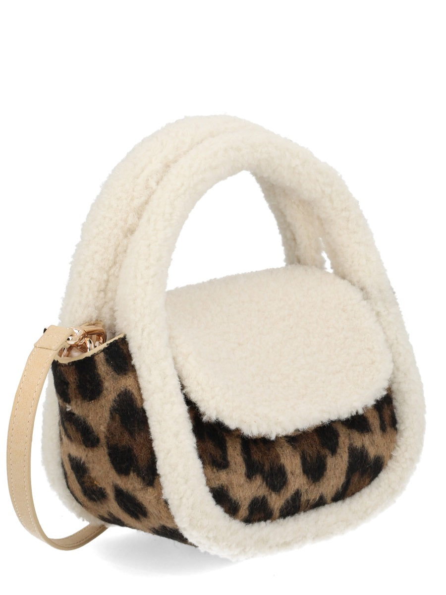 MC2 SAINT BARTH Animalier Mini Shoulder Bag