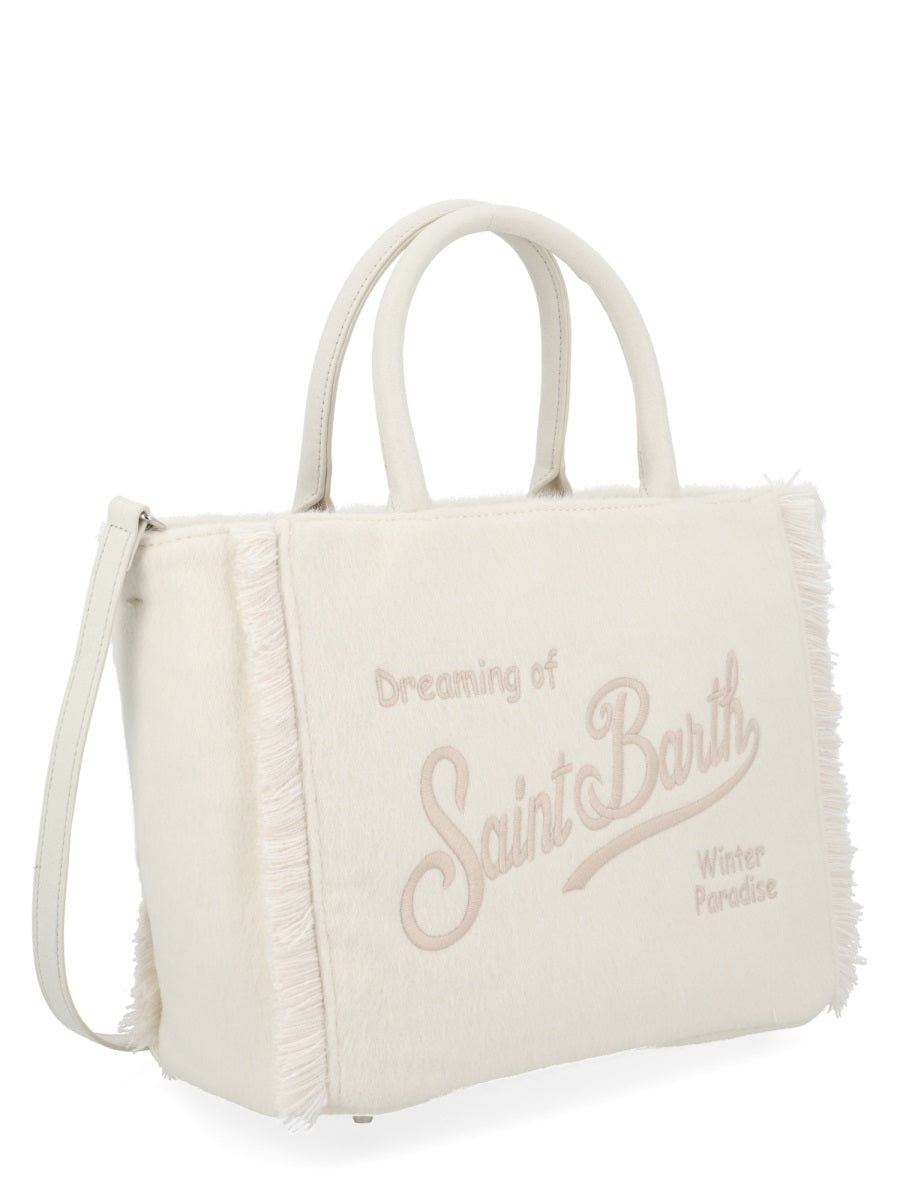 MC2 SAINT BARTH Chic Handbag - 50% Wool and Polyester Blend