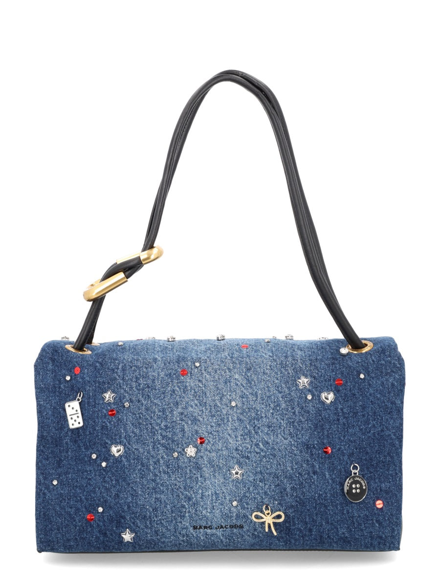 MARC JACOBS Mini Denim Shoulder Bag