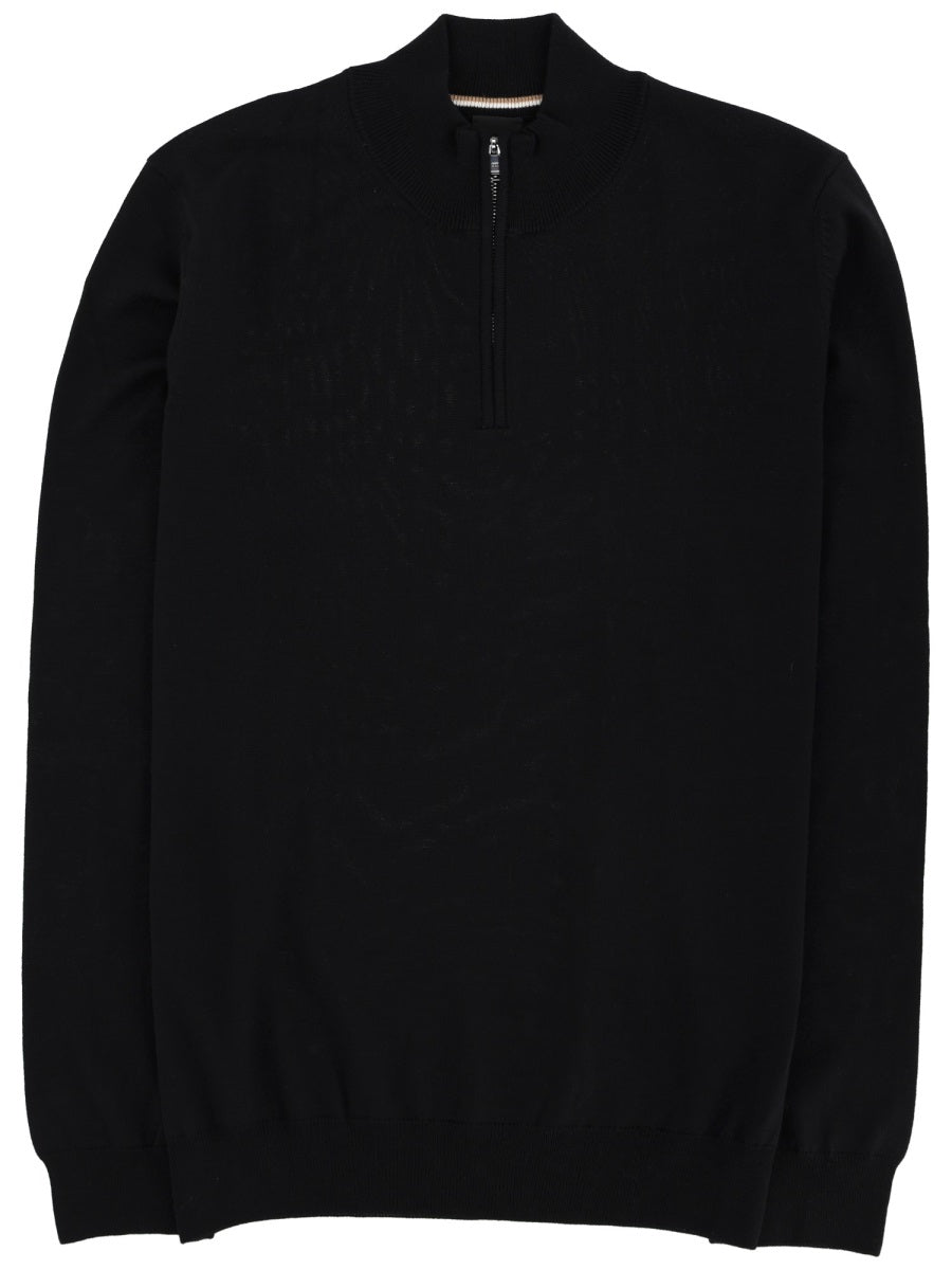 BOSS Premium Virgin Wool Sweater for Men
