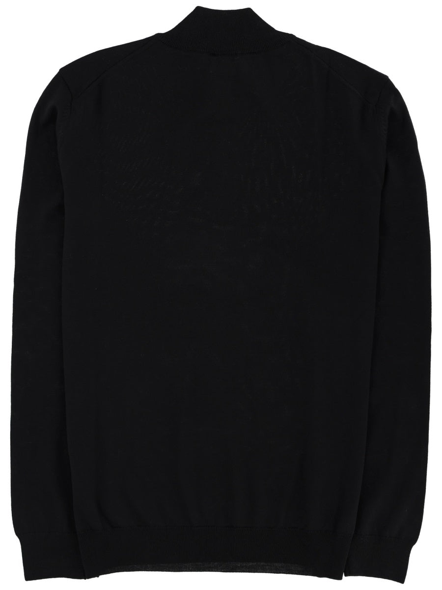 BOSS Premium Virgin Wool Sweater for Men