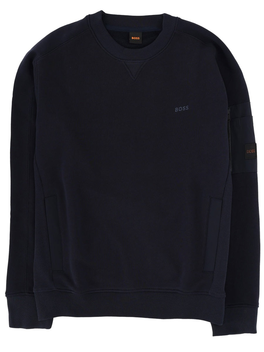 BOSS Essential Sweatshirt for Men - FW25 Collection