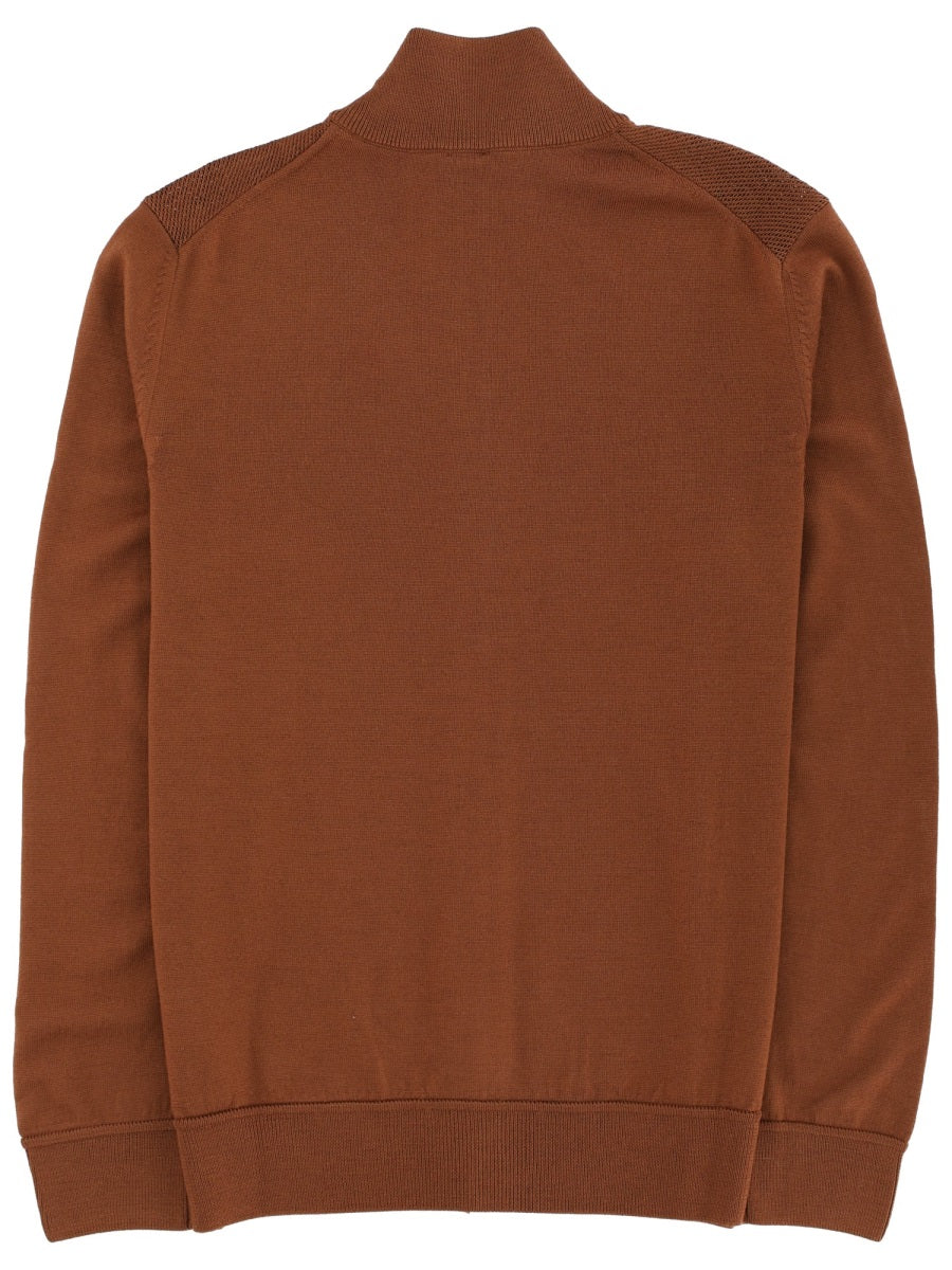 BOSS Classic Virgin Wool Sweater for Men
