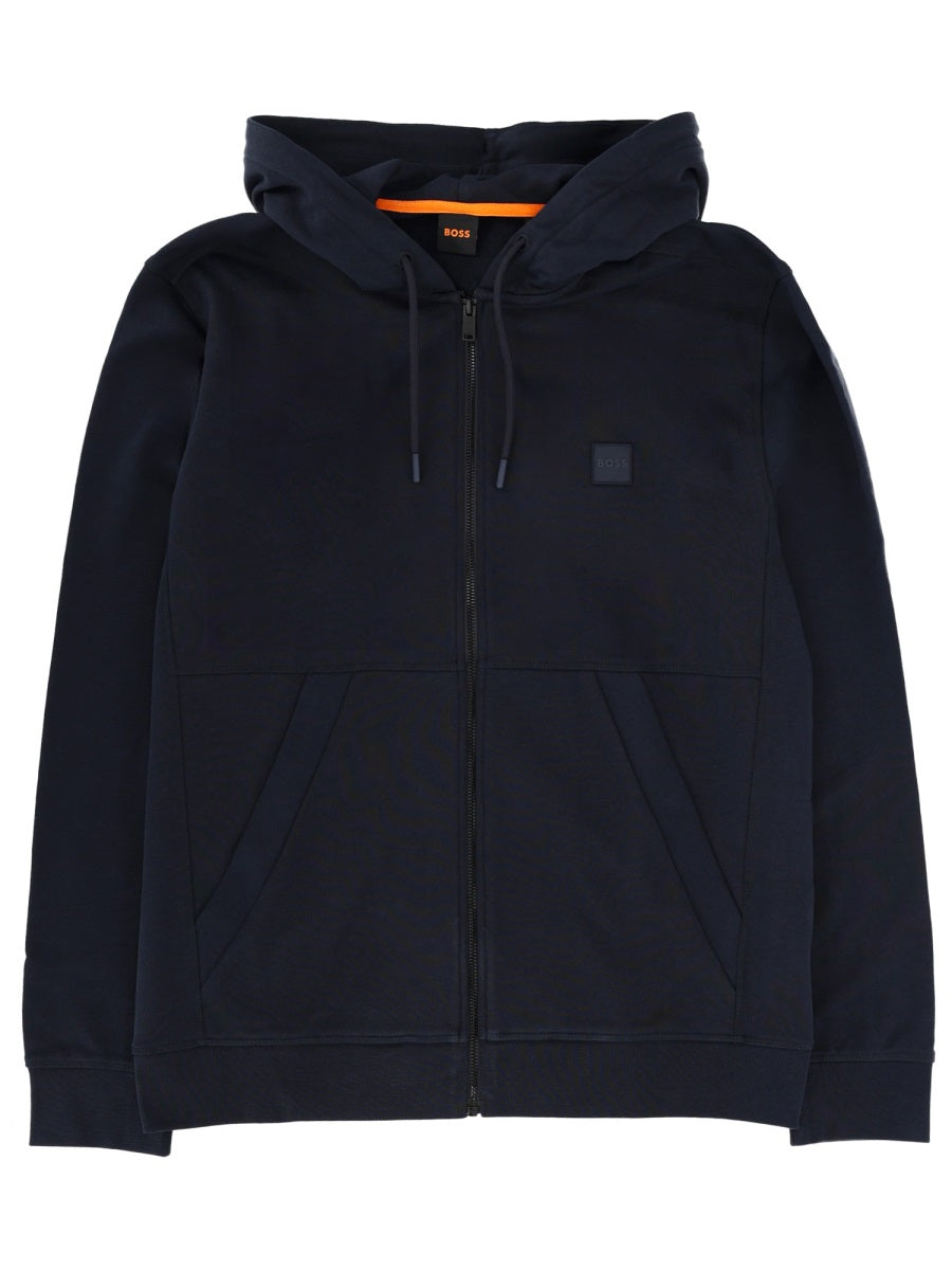 BOSS Men's Classic Crewneck Sweatshirt