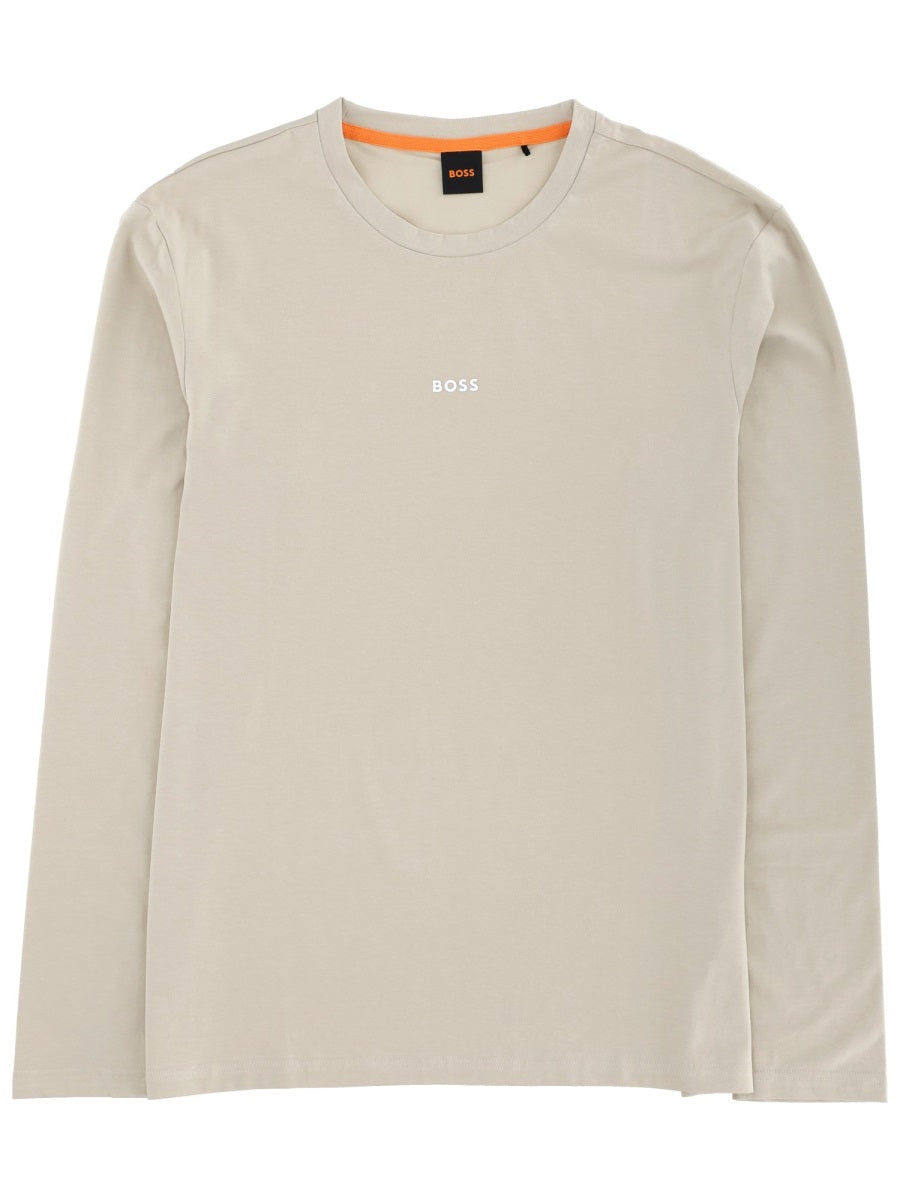 BOSS Premium Cotton Stretch T-Shirt - Men's - FW25