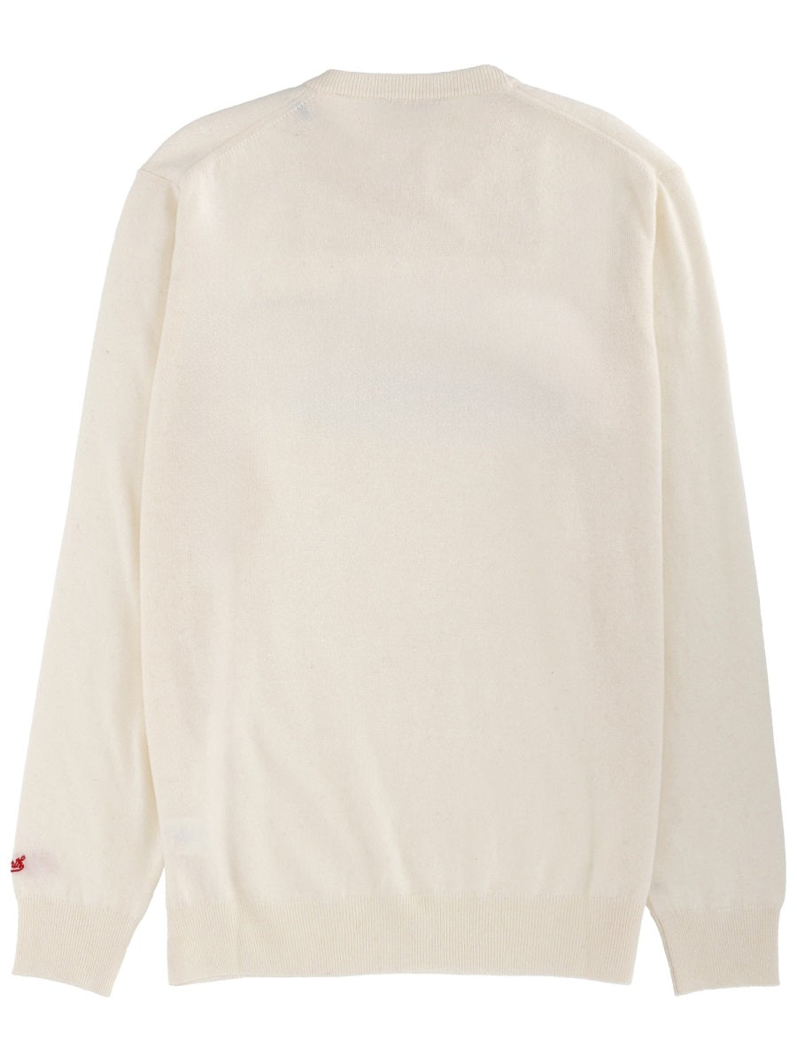 MC2 SAINT BARTH Luxury Cashmere-Wool Blend Sweatshirt for Men