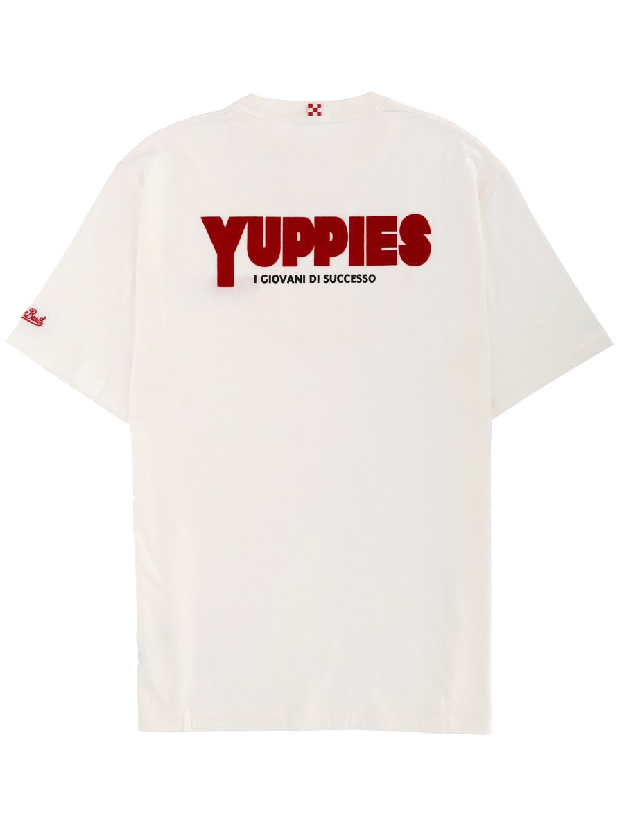 MC2 SAINT BARTH Men's Cotton T-Shirt