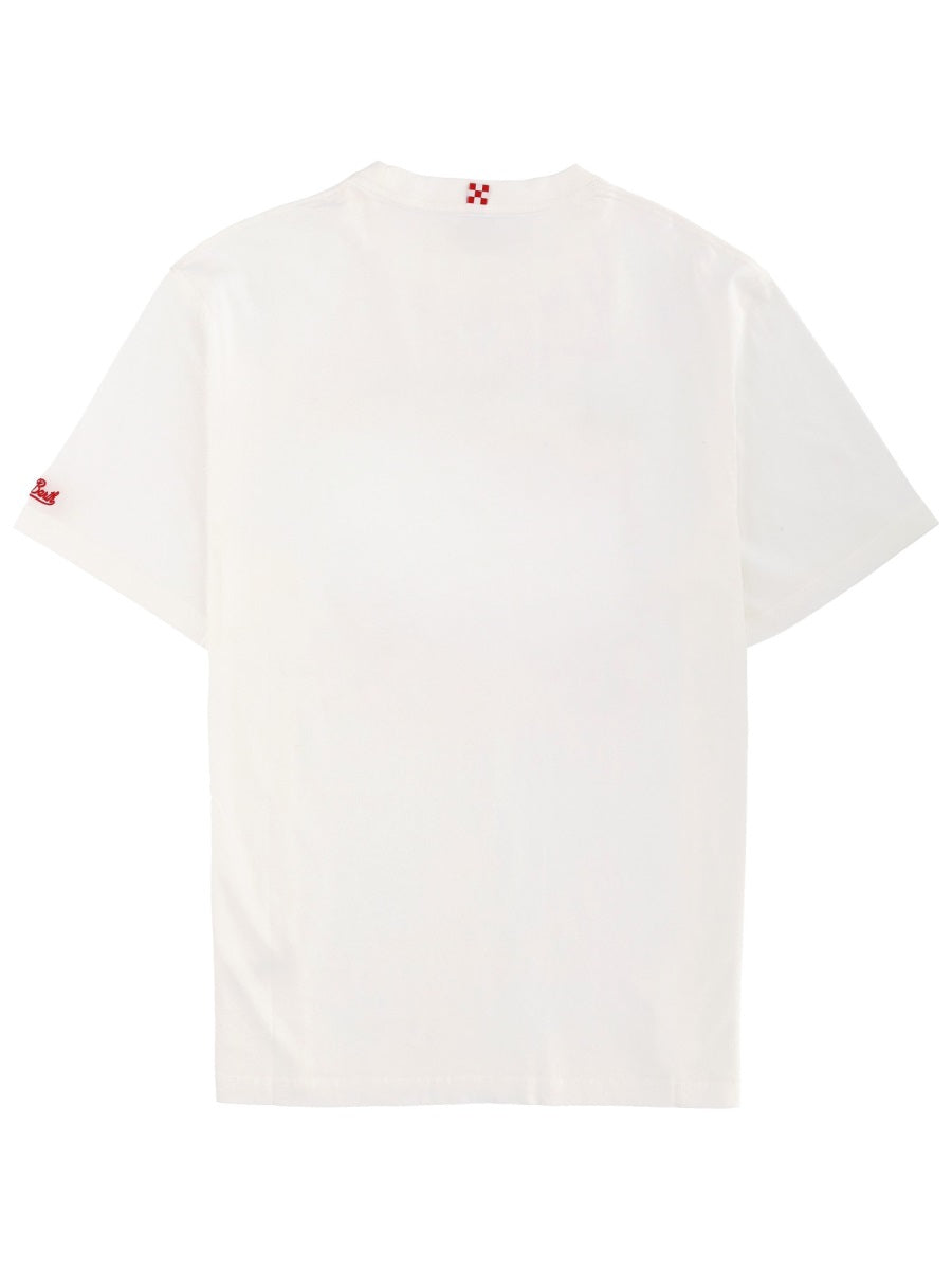MC2 SAINT BARTH Cotton T-Shirt for Men - FW25 Collection