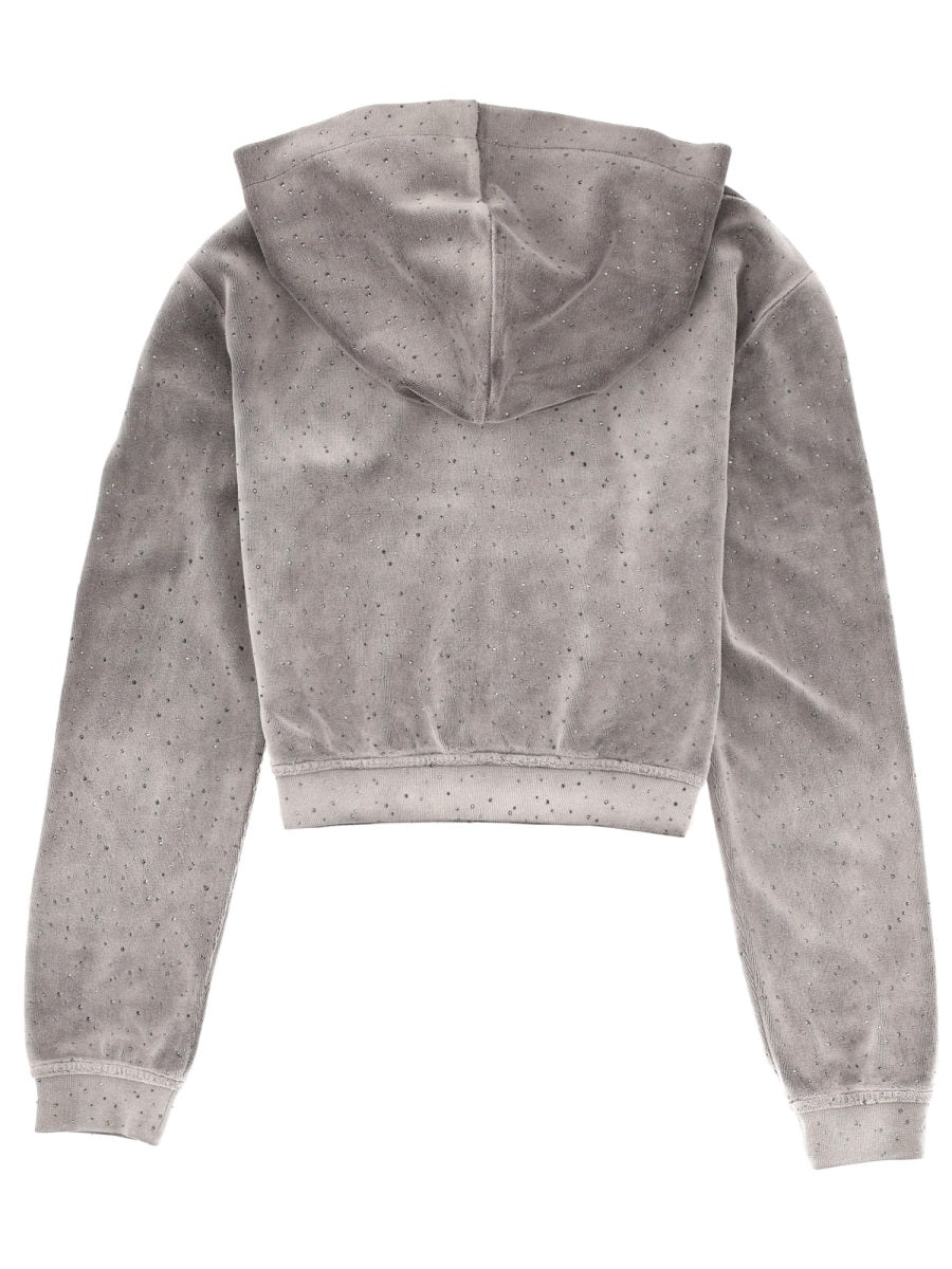 ALEXANDERWANG.T Signature Sweatshirt for Women - SS26