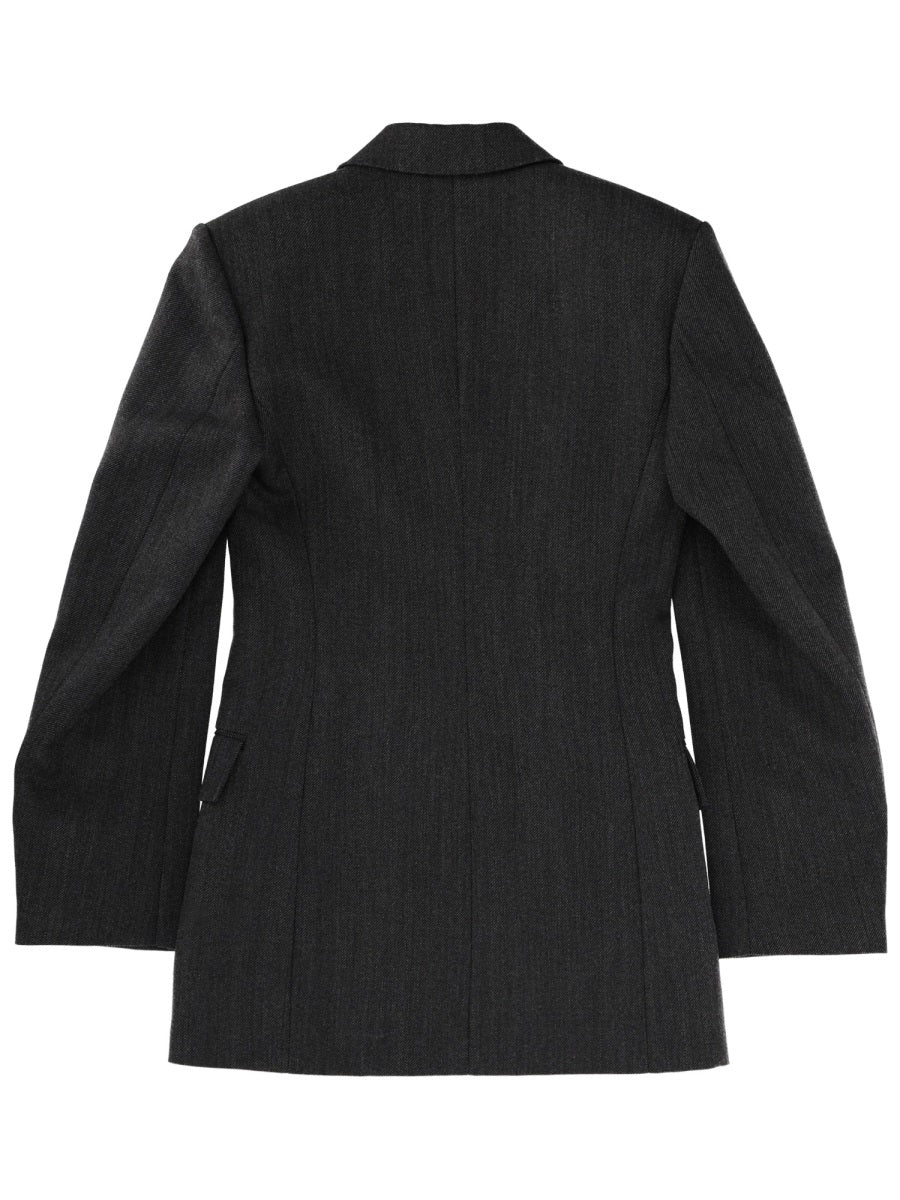 ALEXANDER WANG Women's Mini Dress in Luxurious Wool