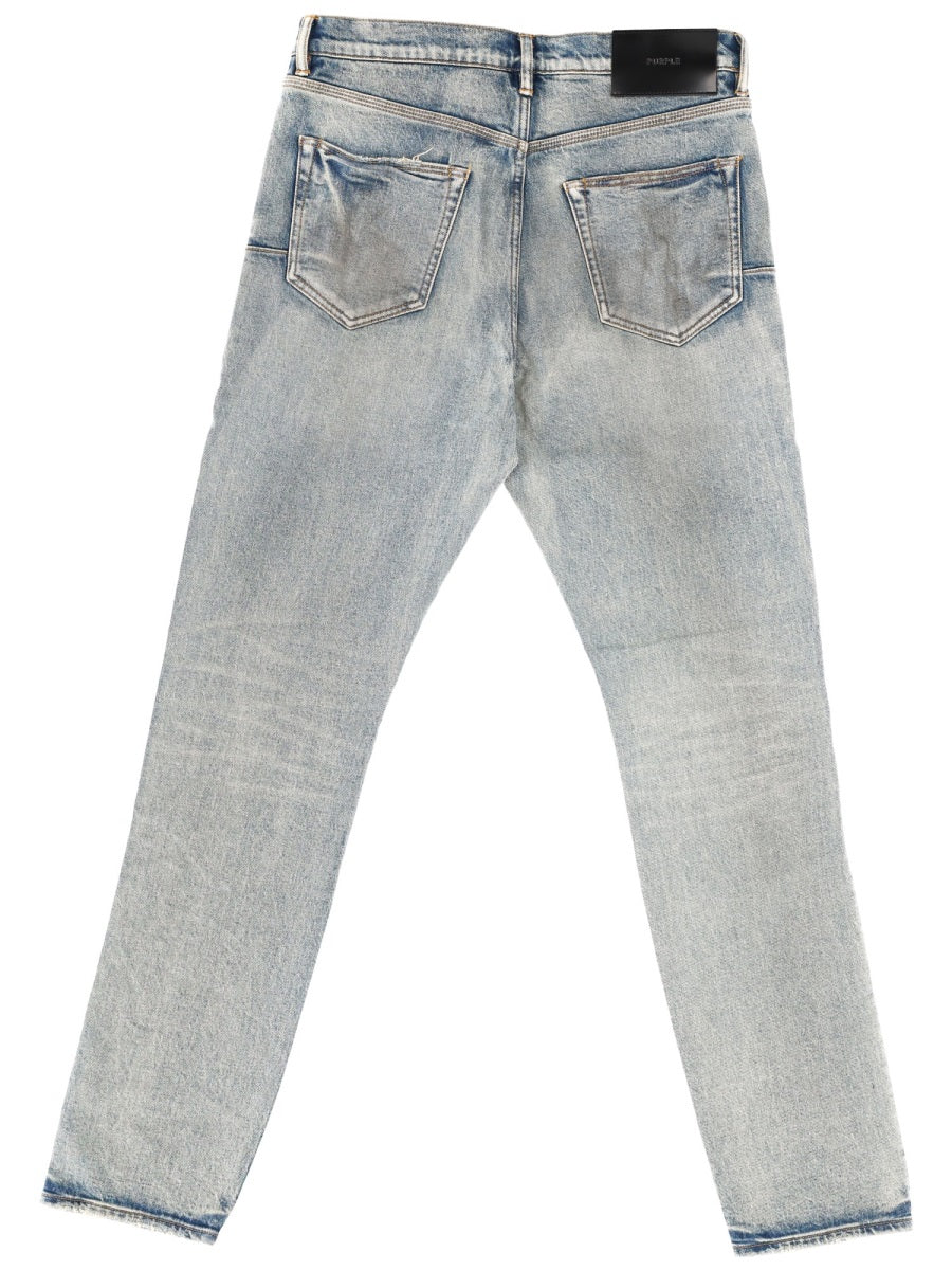 PURPLE BRAND Innovative Denim Jeans for Men - Slim Fit