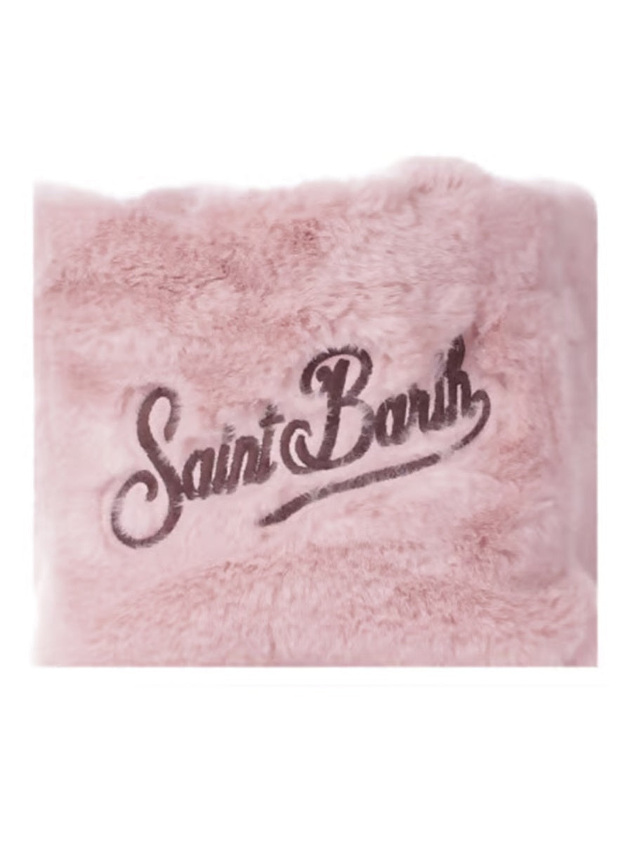 MC2 SAINT BARTH Mini Velvet Handbag for Kids