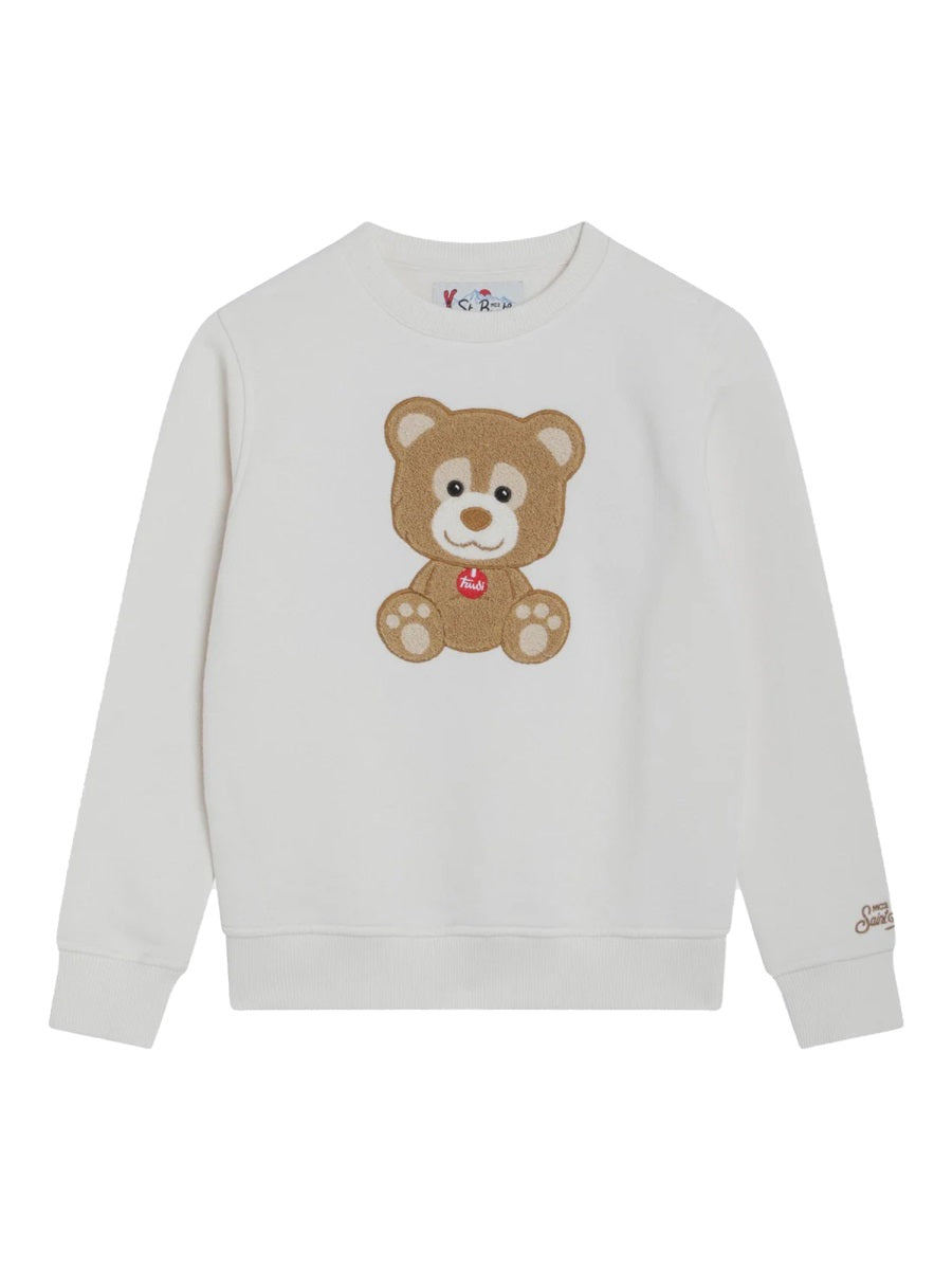 MC2 SAINT BARTH Mini Teddy Sweater