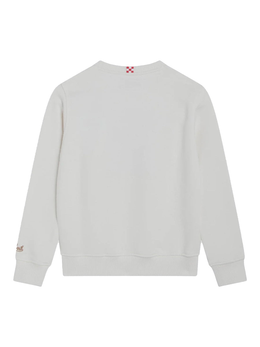 MC2 SAINT BARTH Mini Teddy Sweater