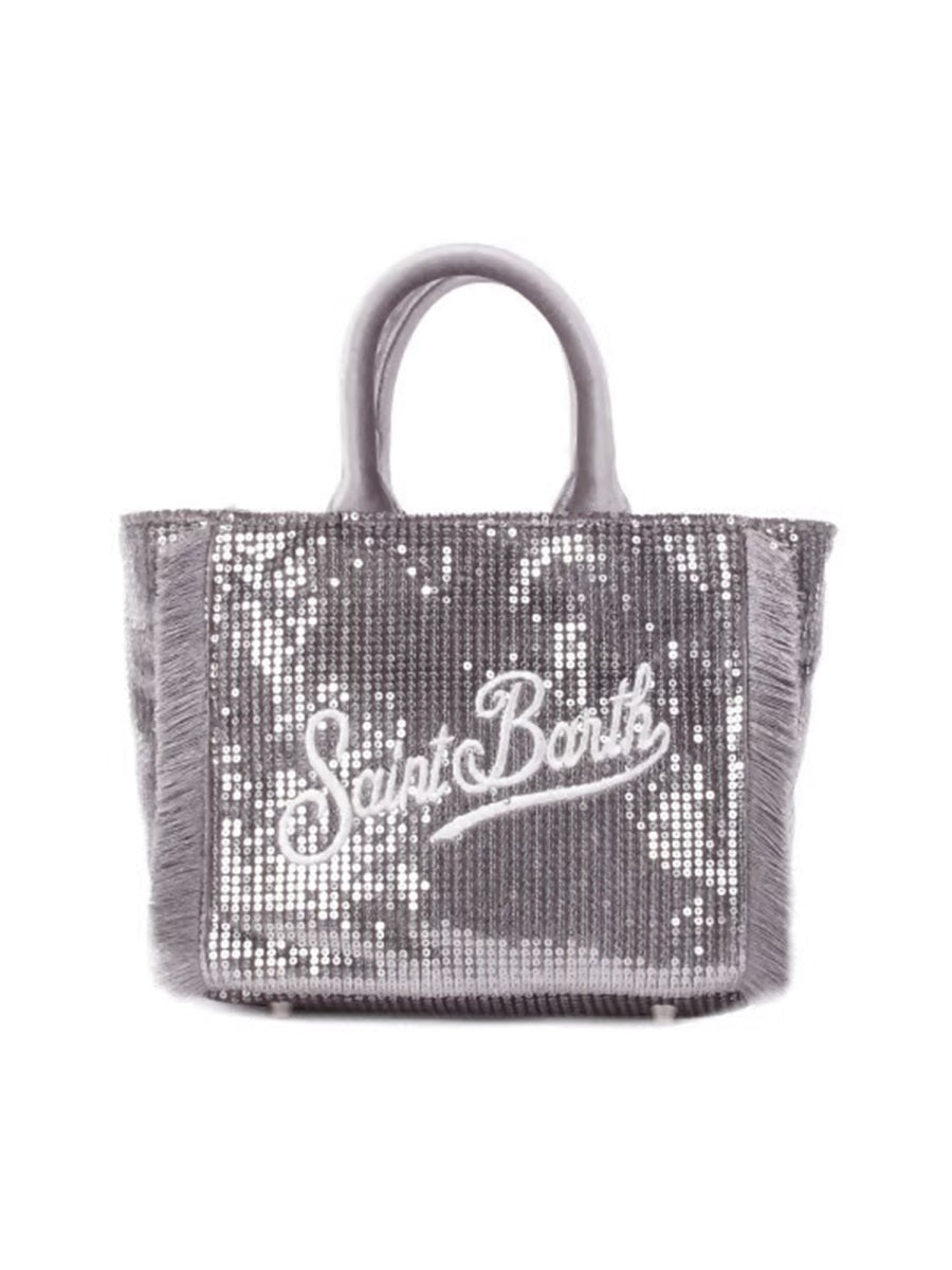 MC2 SAINT BARTH Mini Velvet Handbag for Kids