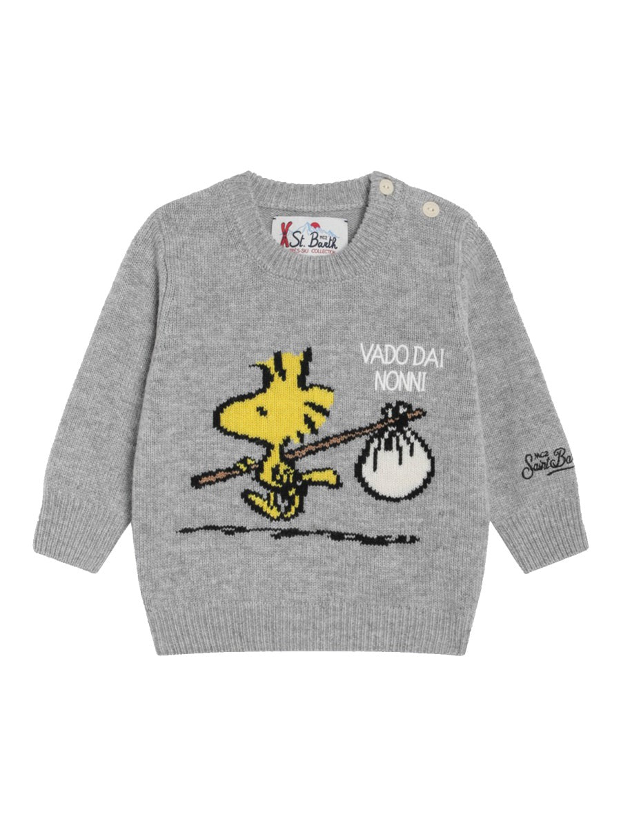 MC2 SAINT BARTH Mini Woodstock Sweater