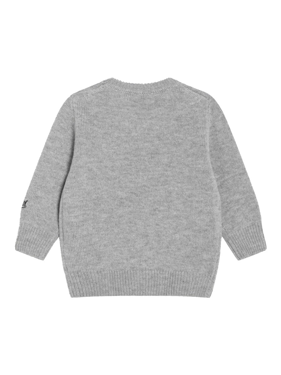 MC2 SAINT BARTH Mini Woodstock Sweater