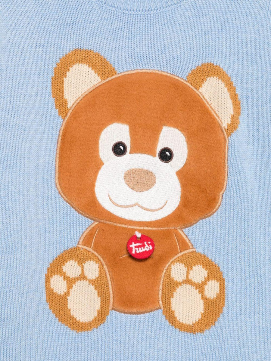 MC2 SAINT BARTH Mini Teddy Shirt for Kids