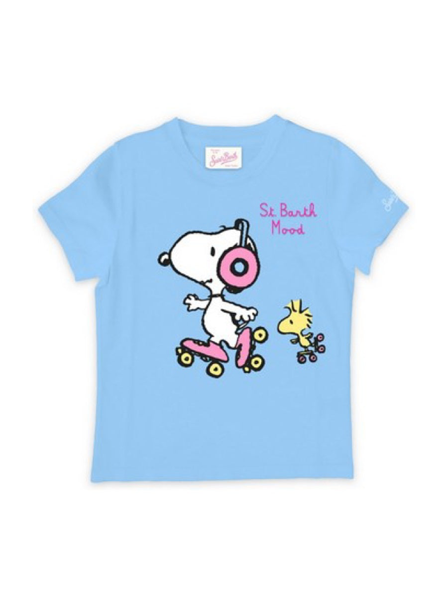 MC2 SAINT BARTH Mini Surfer Girl T-Shirt