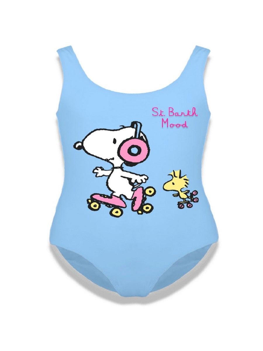 MC2 SAINT BARTH Mini Snoopy Mood Swimwear for Girls