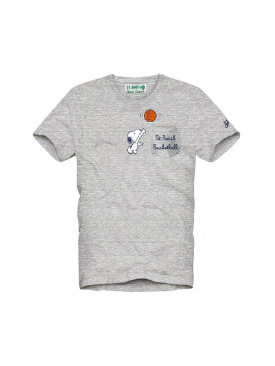 MC2 SAINT BARTH Mini Shark Friend T-Shirt for Boys