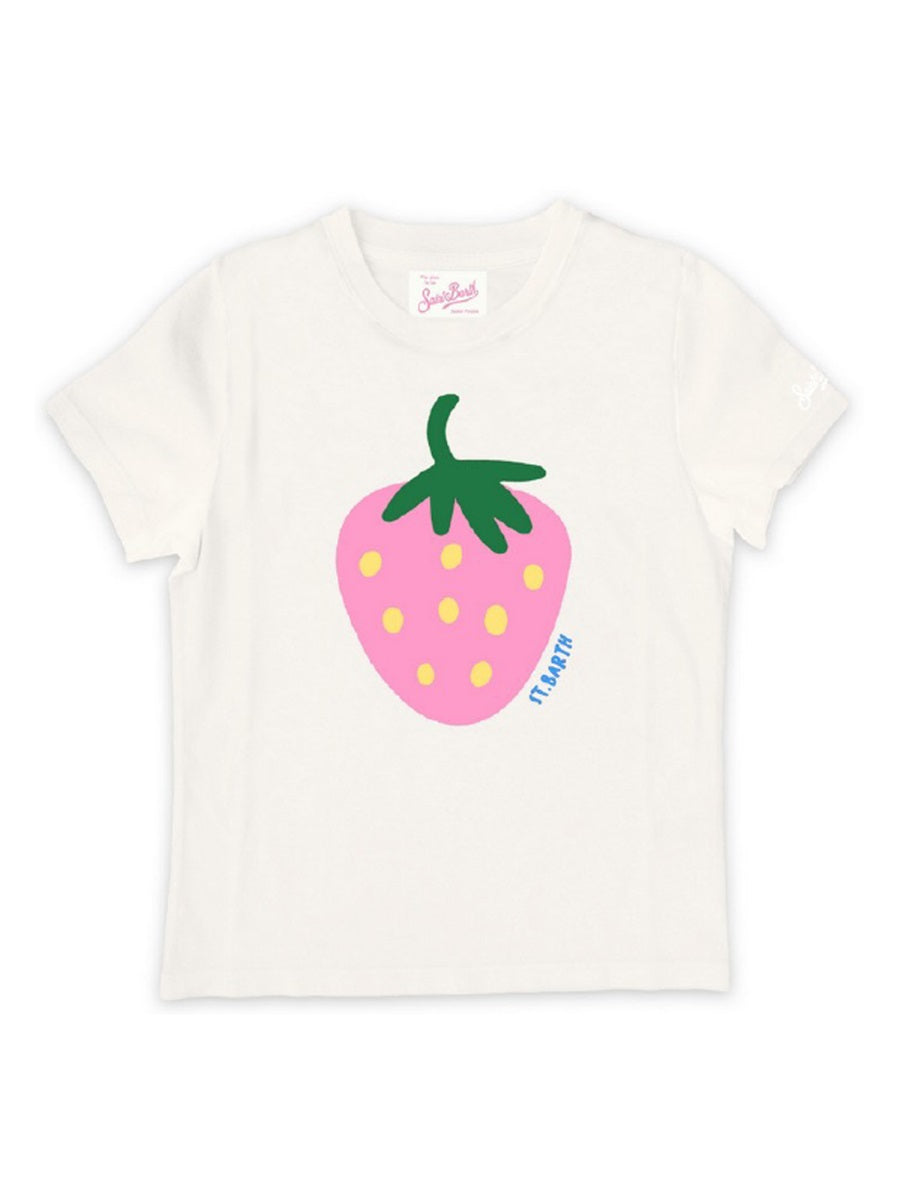 MC2 SAINT BARTH Mini Cotton T-Shirt for Girls