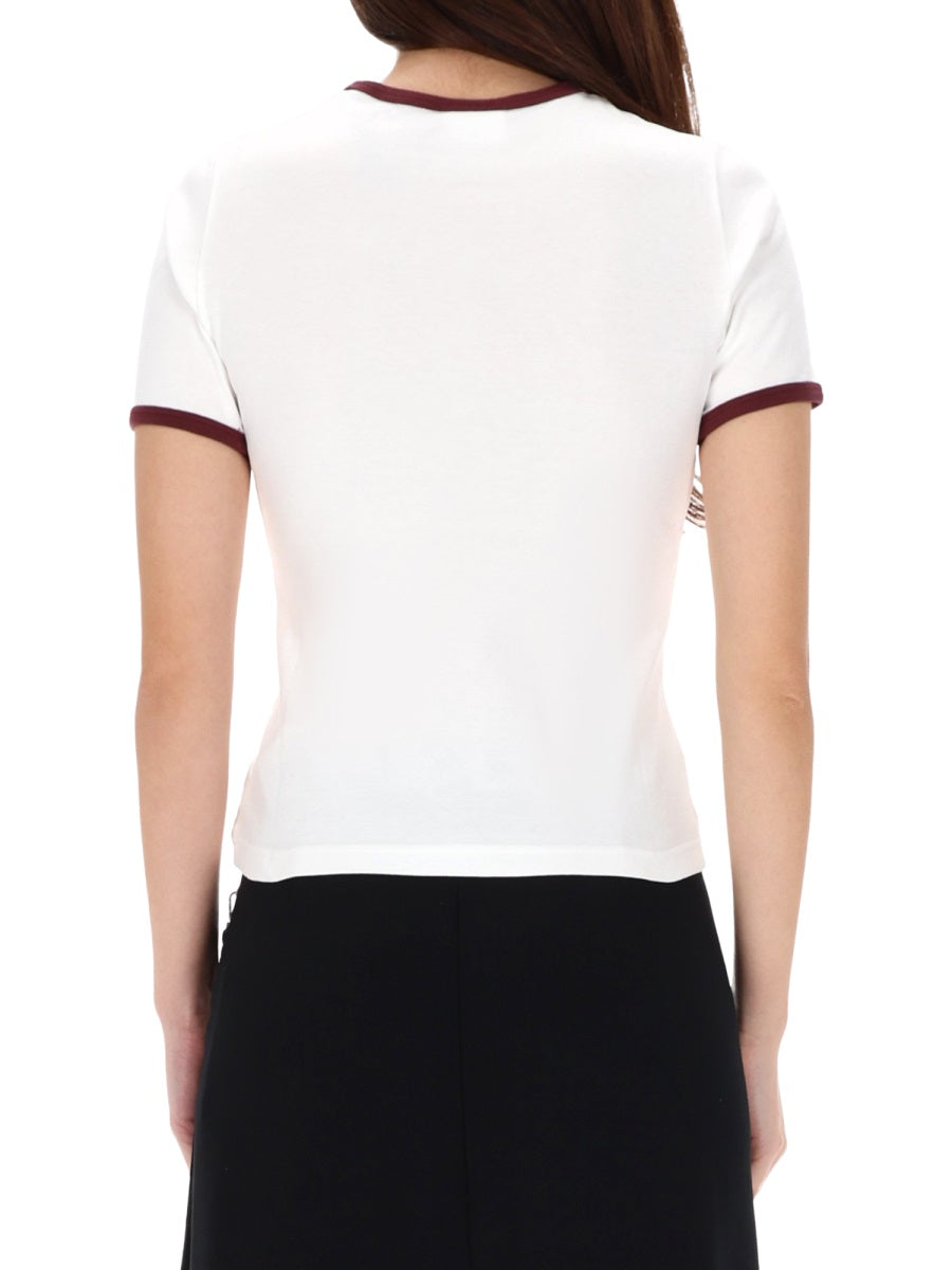 COURREGES Essential Cotton T-Shirt