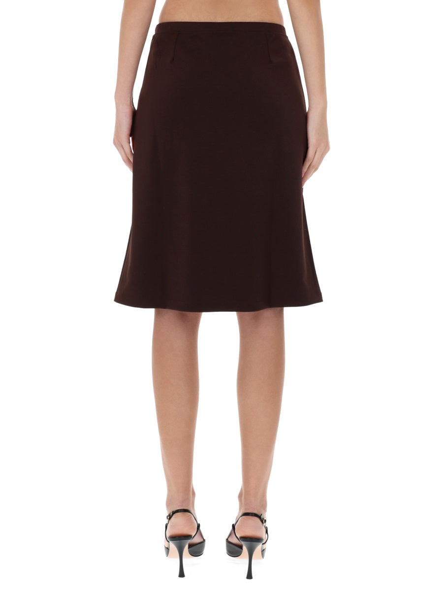 COURREGES Chic Mini Skirt for Women - FW25 Collection